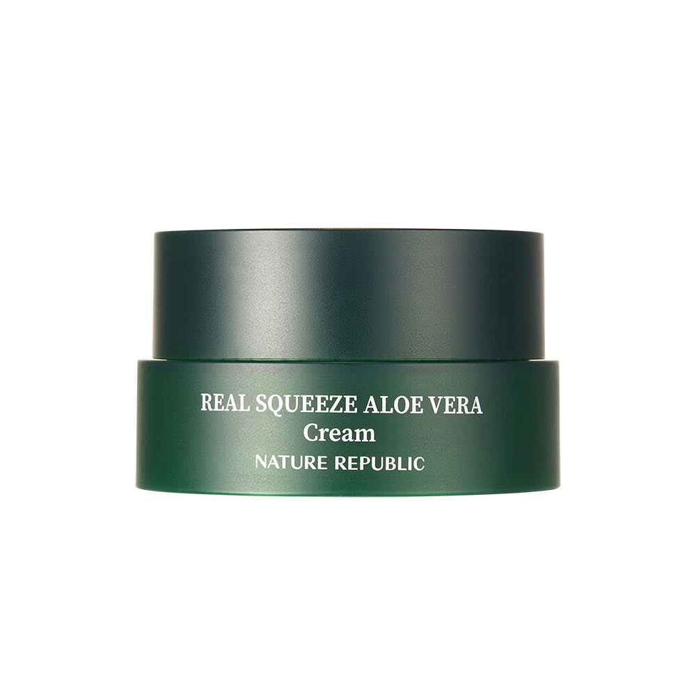 [NATURE REPUBLIC] Real Squeeze Aloe Vera Cream 50ml