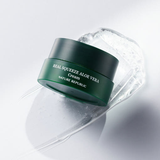 [NATURE REPUBLIC] Real Squeeze Aloe Vera Cream 50ml