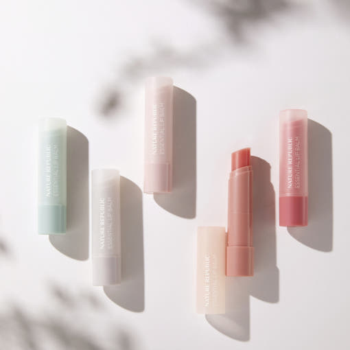 [NATURE REPUBLIC] Essential Lip Balm 4.2g (5colors)