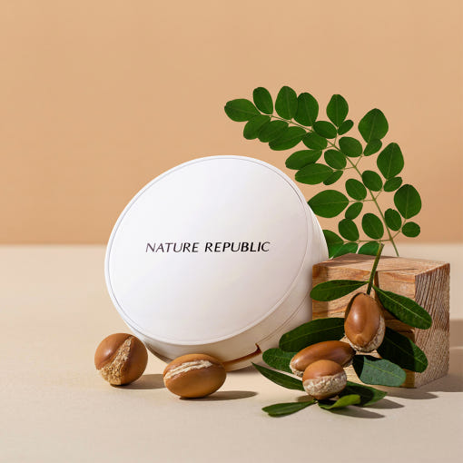 [NATURE REPUBLIC] Nature Origin Cover Two Way Pact SPF30 PA+++ 9g