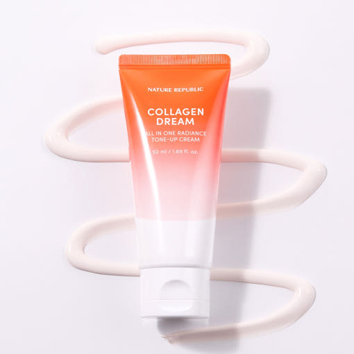 [NATURE REPUBLIC] Collagen Dream All In One Radiance Tone-Up Cream 50ml
