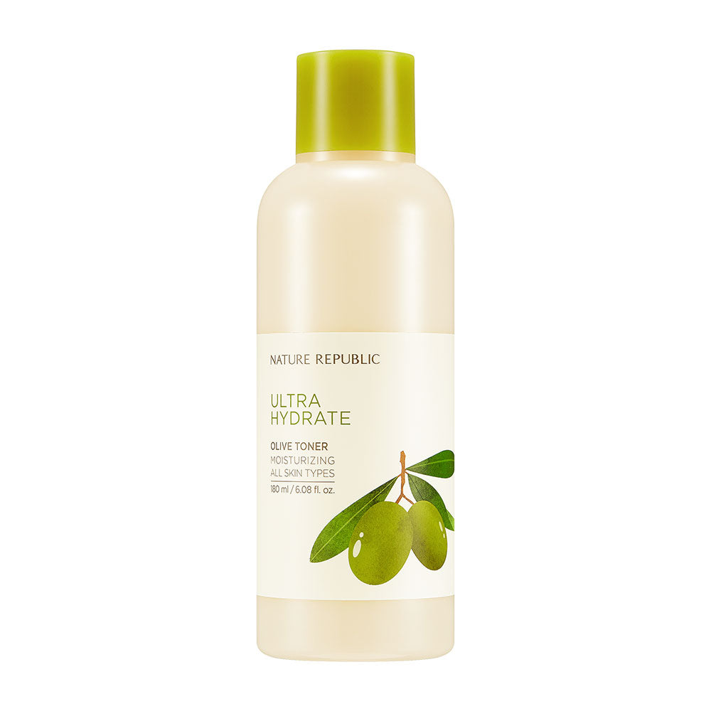 [NATURE REPUBLIC] Ultra Hydrate Olive Toner 180ml