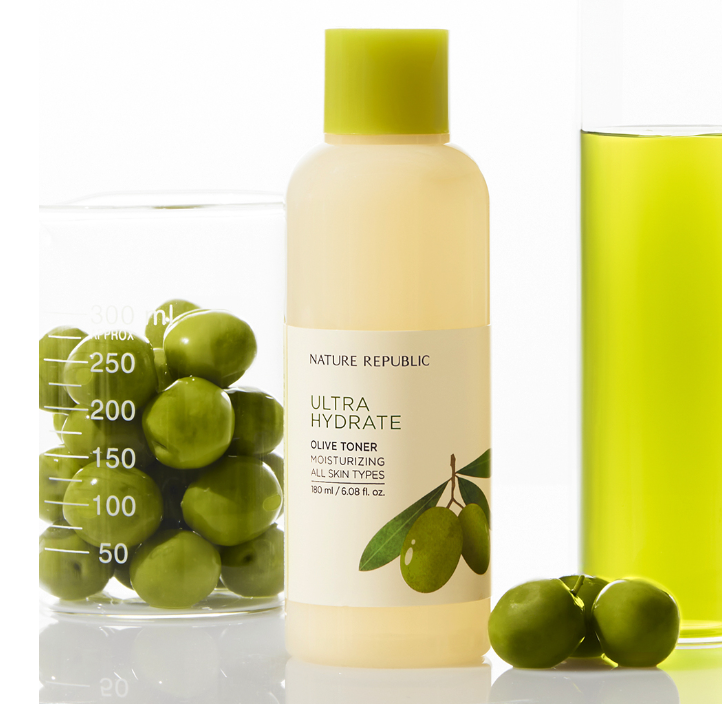 [NATURE REPUBLIC] Ultra Hydrate Olive Toner 180ml