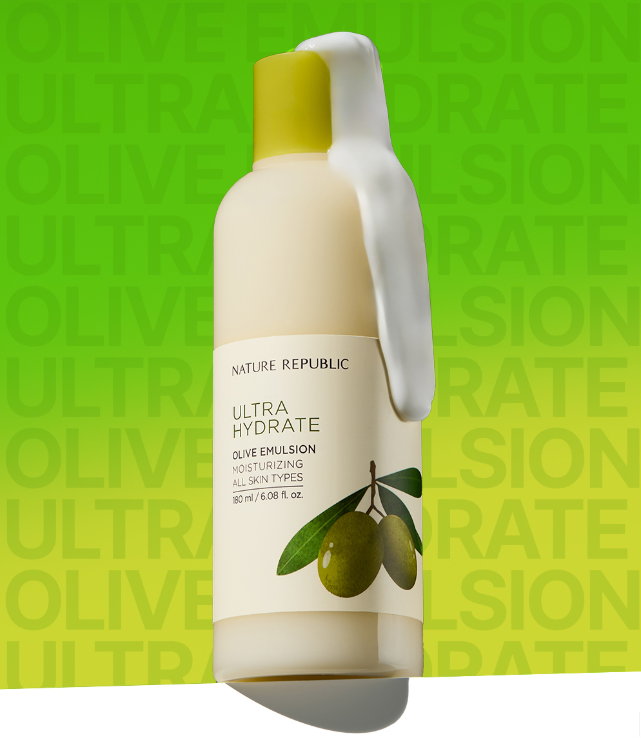 [NATURE REPUBLIC] Ultra Hydrate Olive Emulsion 180ml