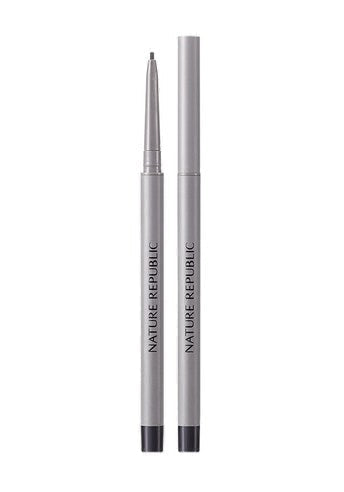 [NATURE REPUBLIC] Botanical Micro Slim Fit Eyeliner 0.05g #Black