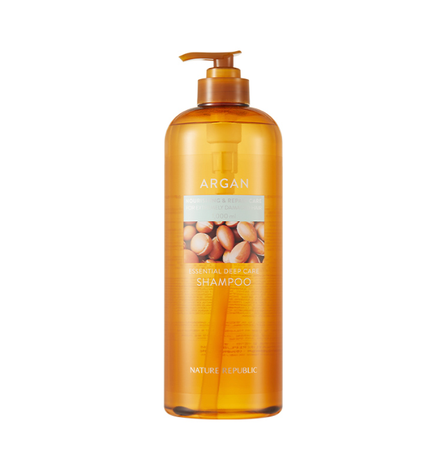[NATURE REPUBLIC] Argan Essential Deep Care Shampoo 1000ml