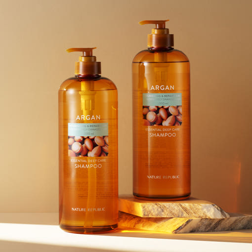 [NATURE REPUBLIC] Argan Essential Deep Care Shampoo 1000ml
