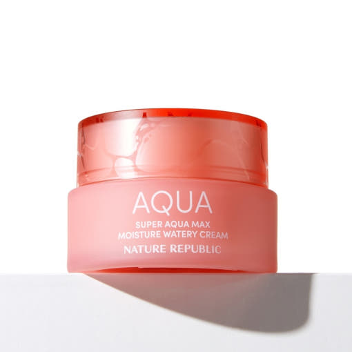 [NATURE REPUBLIC] Super Aqua Max Watery Cream 80ml (3type)