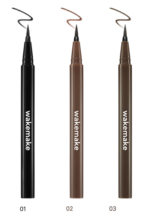 WAKEMAKE Any Proof Pen Eyeliner 0.5g (3colors)