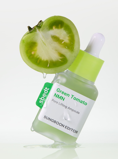 SUNGBOON EDITOR Green Tomato NMN Pore Lifting Ampoule 40ml