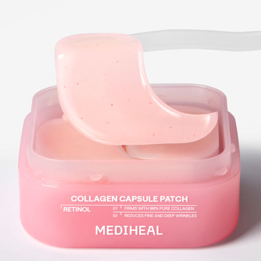 MEDIHEAL Collagen Capsule Patch Retinol 103g/60ea