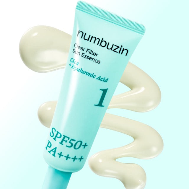 numbuzin No.1 Clear Filter Sun Essence SPF50+ PA++++ 50ml