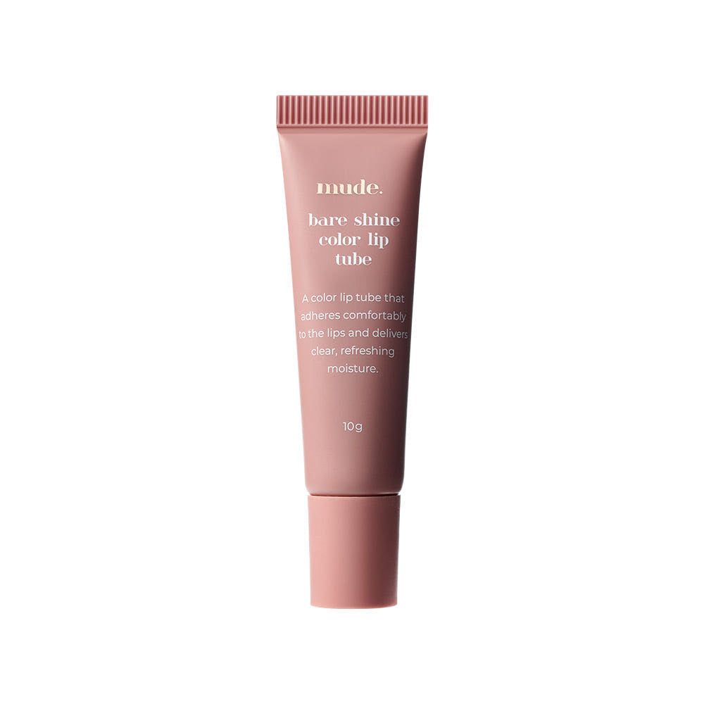 mude Bare Shine Lip Tube 10g (3colors)