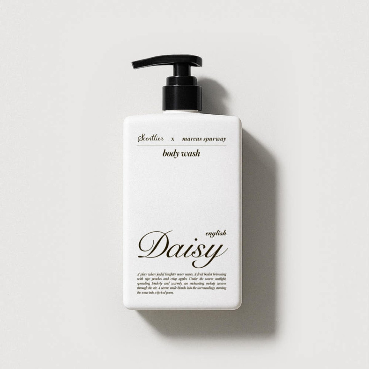 Scentlier English Daisy Body Wash 320ml