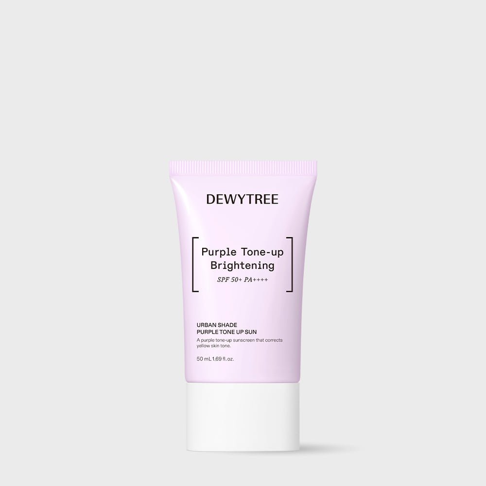 DEWYTREE Urban Shade Purple Tone-Up Sun SPF50+ PA++++ 50ml