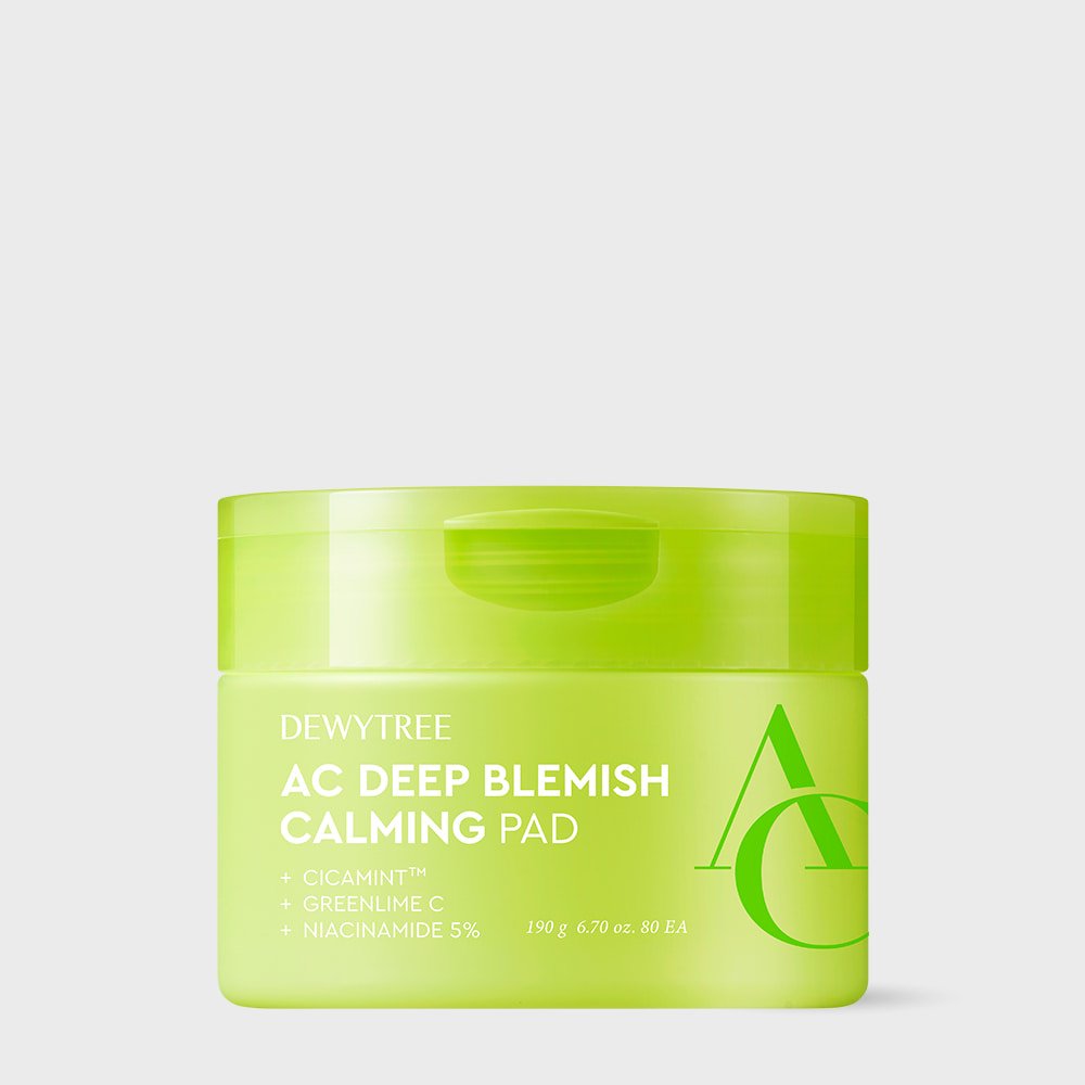 DEWYTREE AC Deep Blemish Calming Pad 190g/80ea