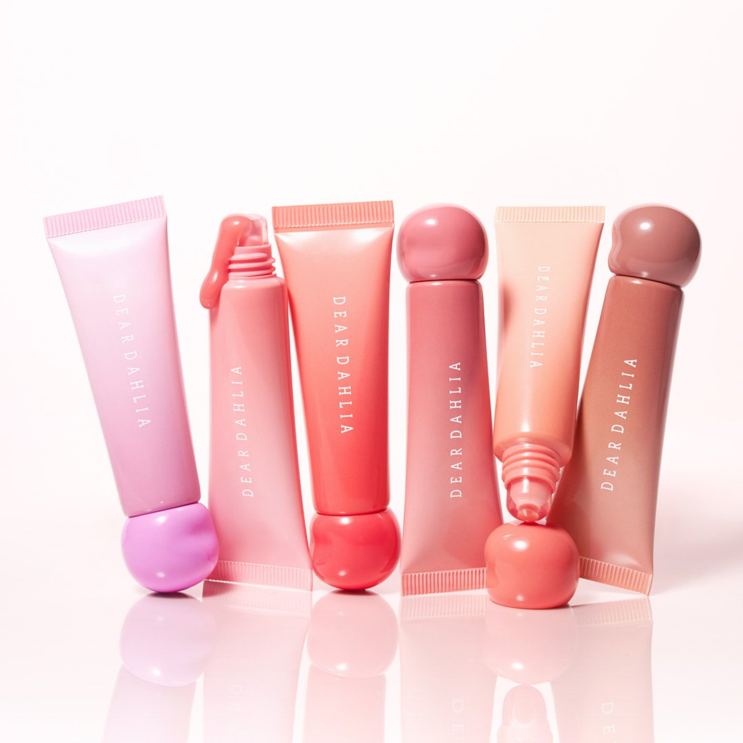 [DEAR DAHLIA] Dressy Dew Lip Gel 10g (5colors)