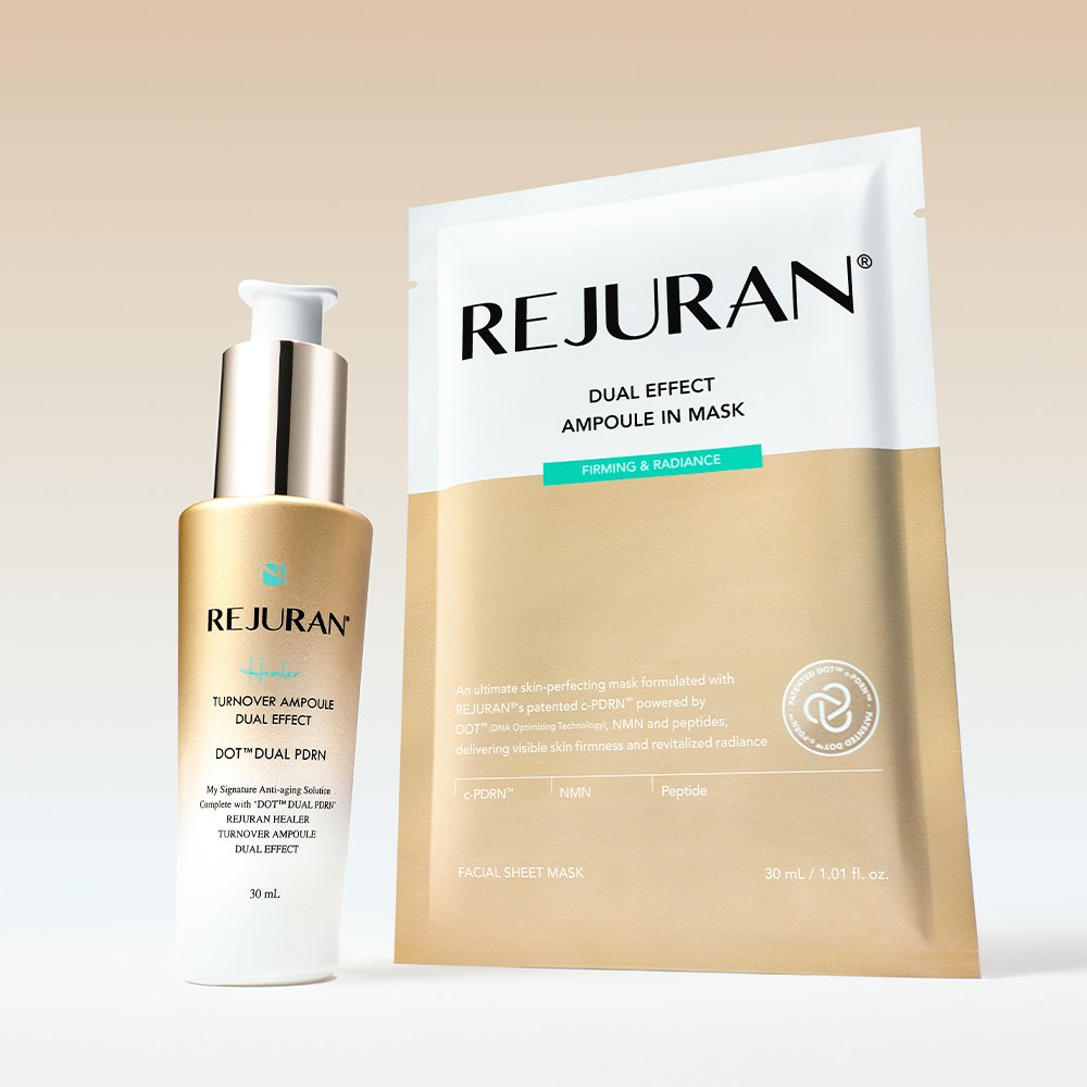 REJURAN Dual Effect Ampoule In Mask Firming & Radiance 30ml X 5ea