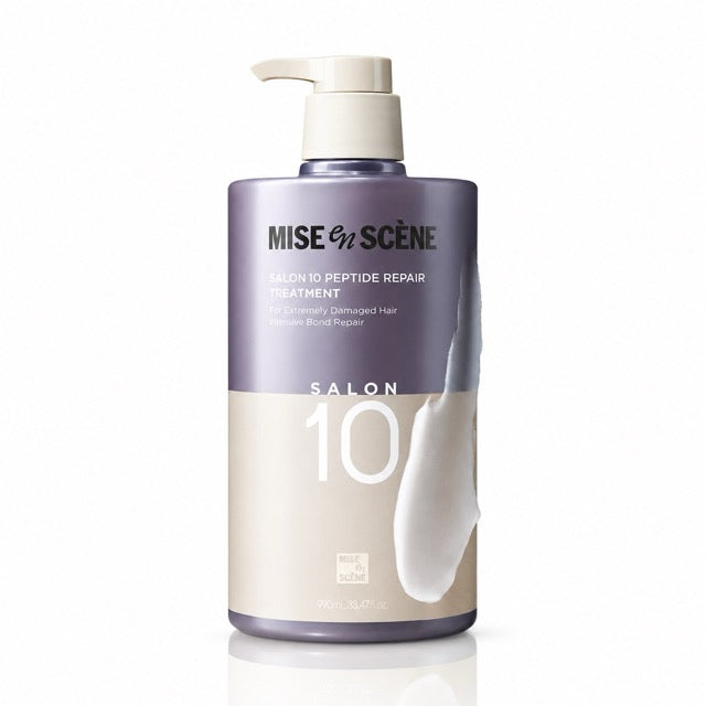 [mise en scene] Salon 10 Peptide Repair Treatment 990ml