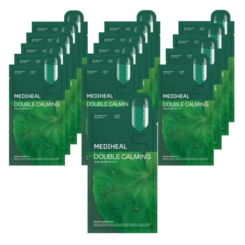 Mediheal Double Calming Water Mask 20ml X 15pcs