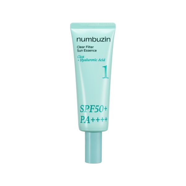 numbuzin No.1 Pure Full Calming Water Sunscreen SPF 50+ PA++++ 50ml