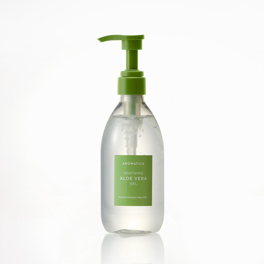 AROMATICA Organic Soothing Aloe Vera Gel 500ml