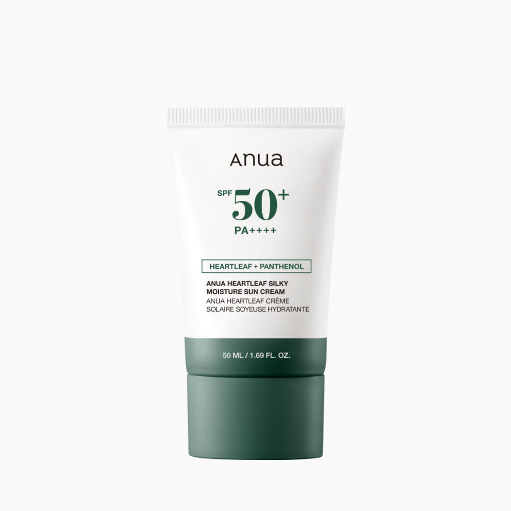 Anua HEARTLEAF SILKY MOISTURE SUNSCREEN 50ml