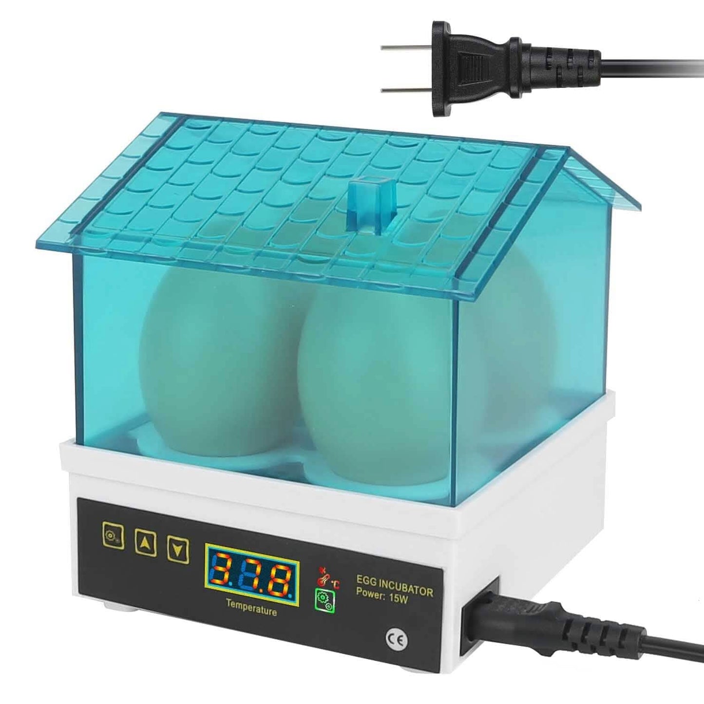 Professional Poultry Hatcher with Digital Display Automatic Temperature Humidity
