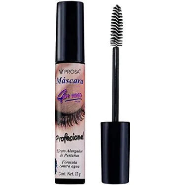 Prosa Maxi Volume Silicone Brush Black 4 in 1 Professional Mascara