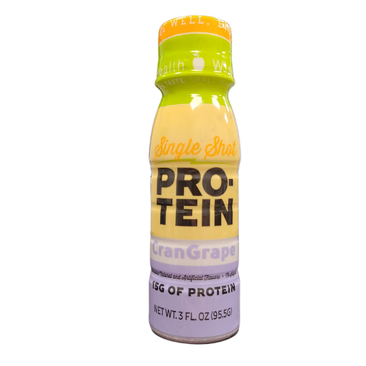 Chupitos de proteínas 15 g