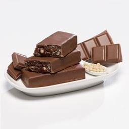 Barrita crujiente de chocolate - Proti-VLC
