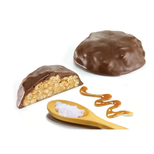 Mordiscos de Caramelo y Sal Marina - Protidiet