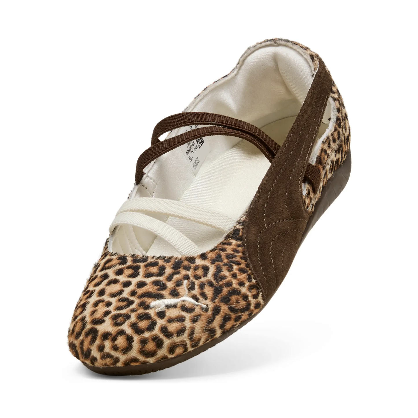 Puma Speedcat Ballet Wild Leopard Pony Hair (Women's)