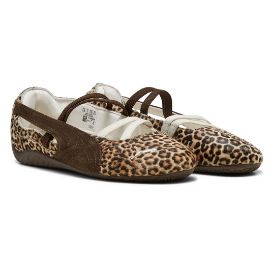 Puma Speedcat Ballet Wild Leopard Pony Hair (Women's)