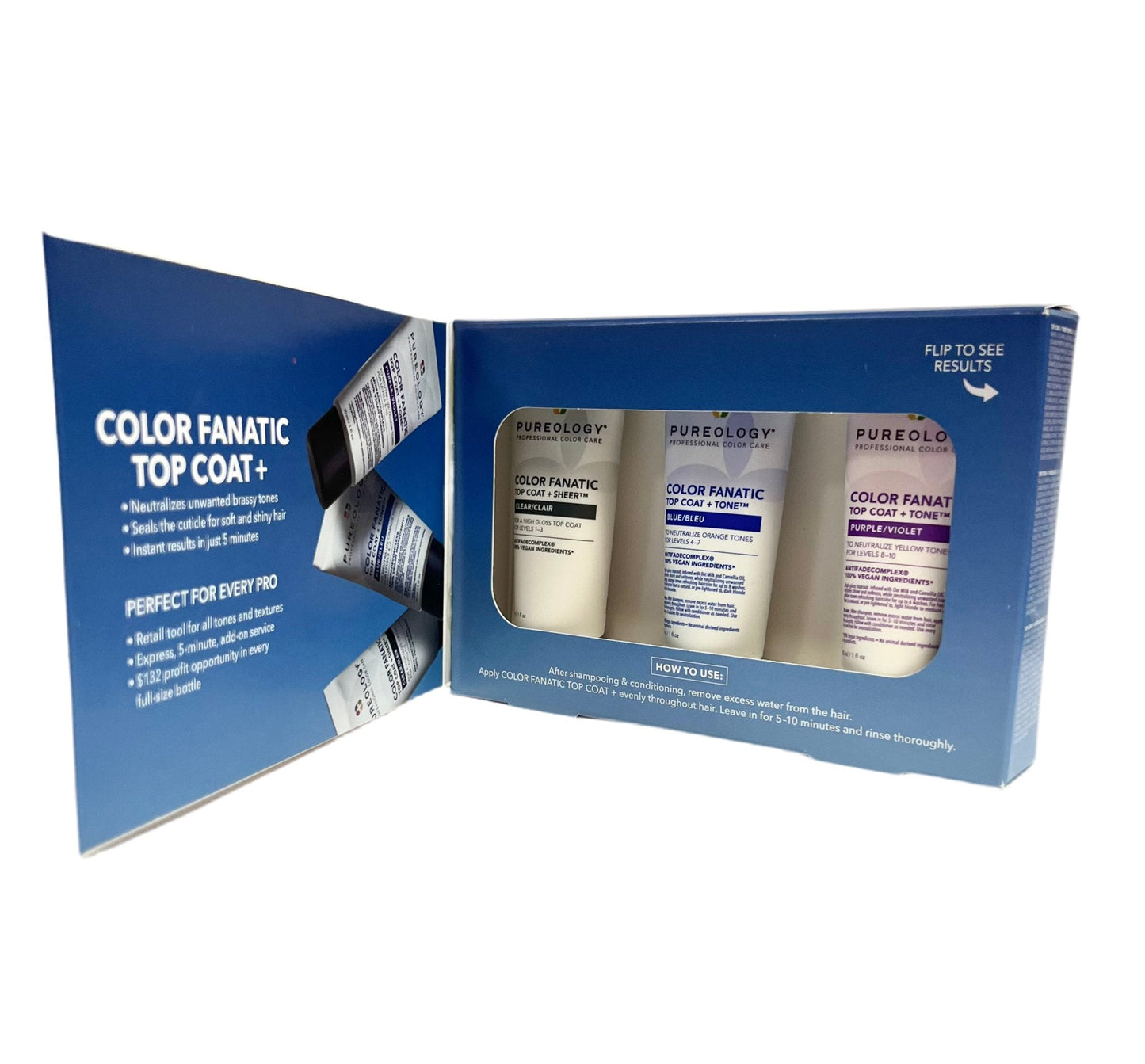 Pureology Color Care High Gloss Fanatic Top Coat