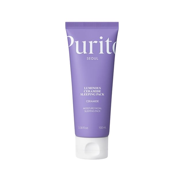 [PURITO SEOUL] Luminous Ceramide Sleeping Pack 100ml