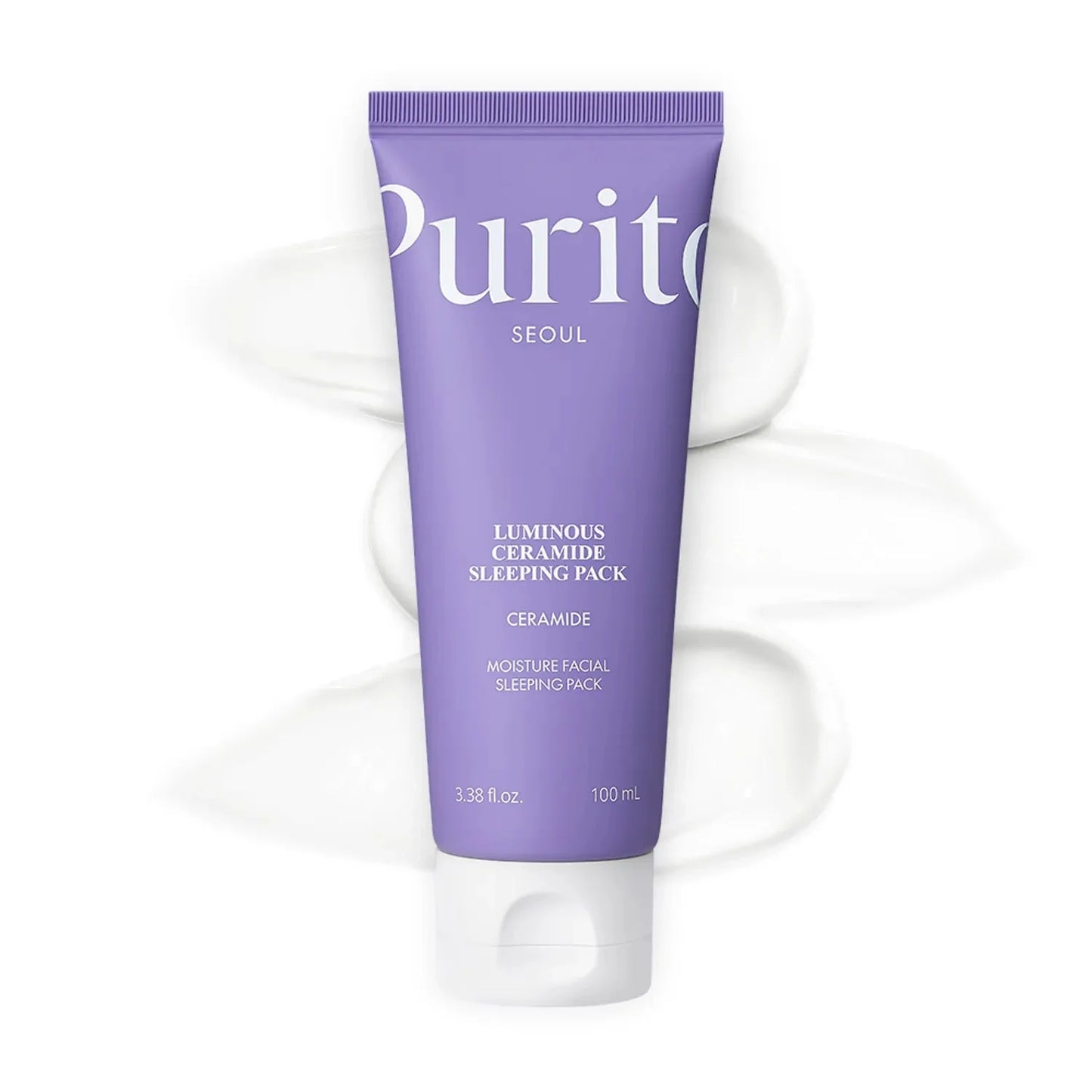 [PURITO SEOUL] Luminous Ceramide Sleeping Pack 100ml