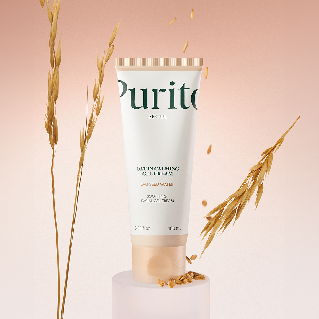 [PURITO SEOUL] Oat-In Calming Gel Cream 100ml