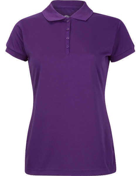 Juniors Short Sleeve Pique Polo Shirt - BIG SIZE