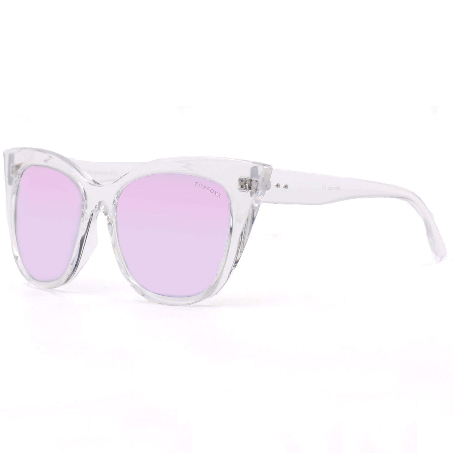 Sustainable Venice - Clear Purple