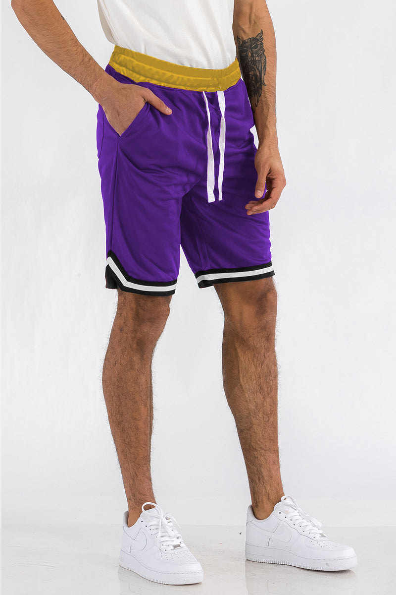 Pantalones cortos Jordan a rayas para hombre