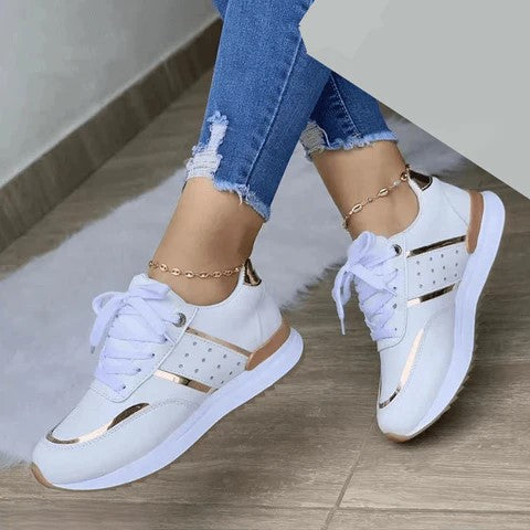 Zapatillas deportivas informales para mujer