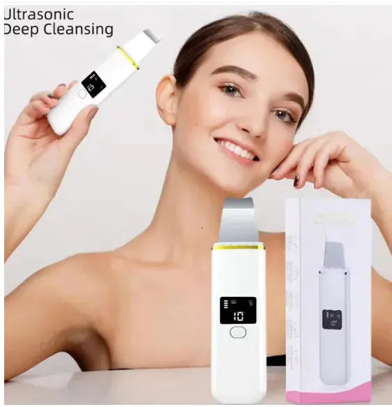 Ultrasonic Deep Skin Scrubber