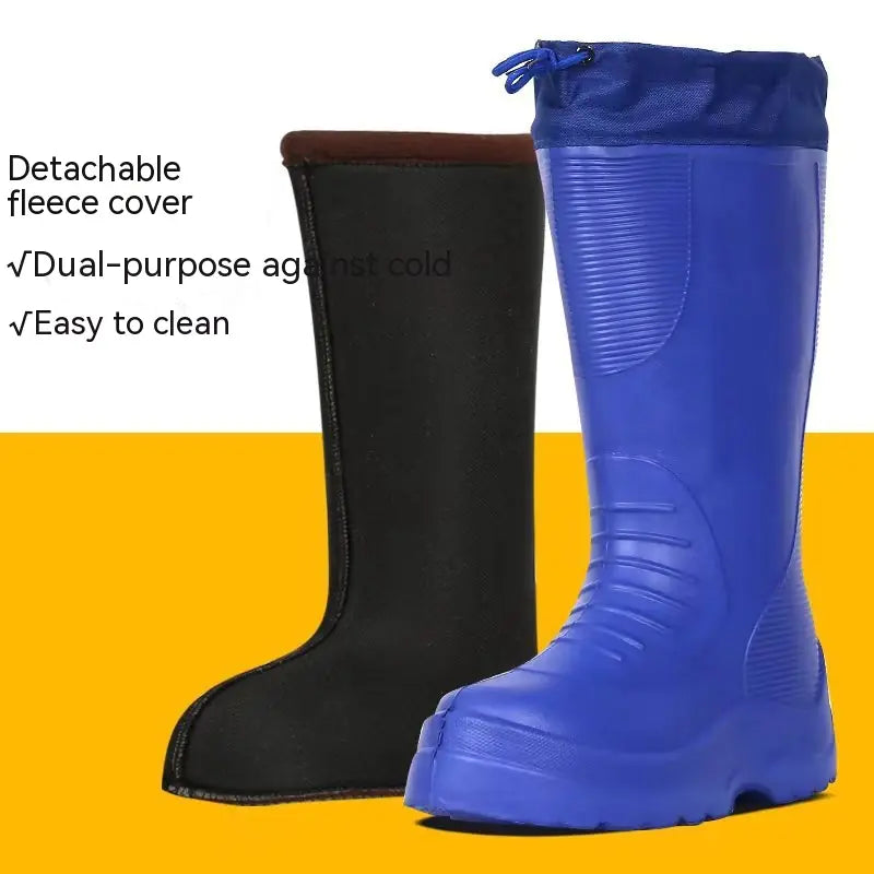 Fleece-lined EVA Foam Winter Snow Boots
