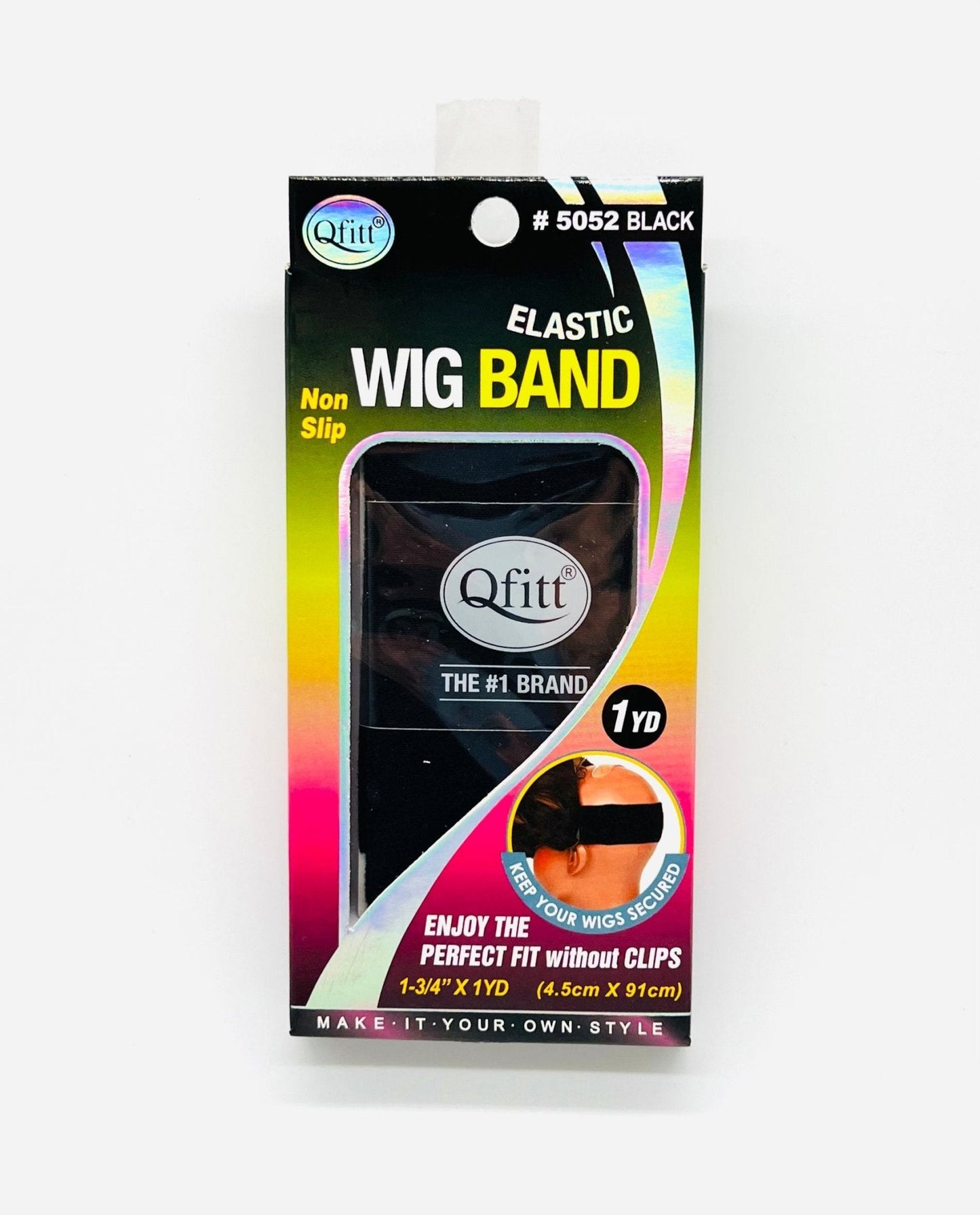 Qfitt Elastic Wig Band 1 yd