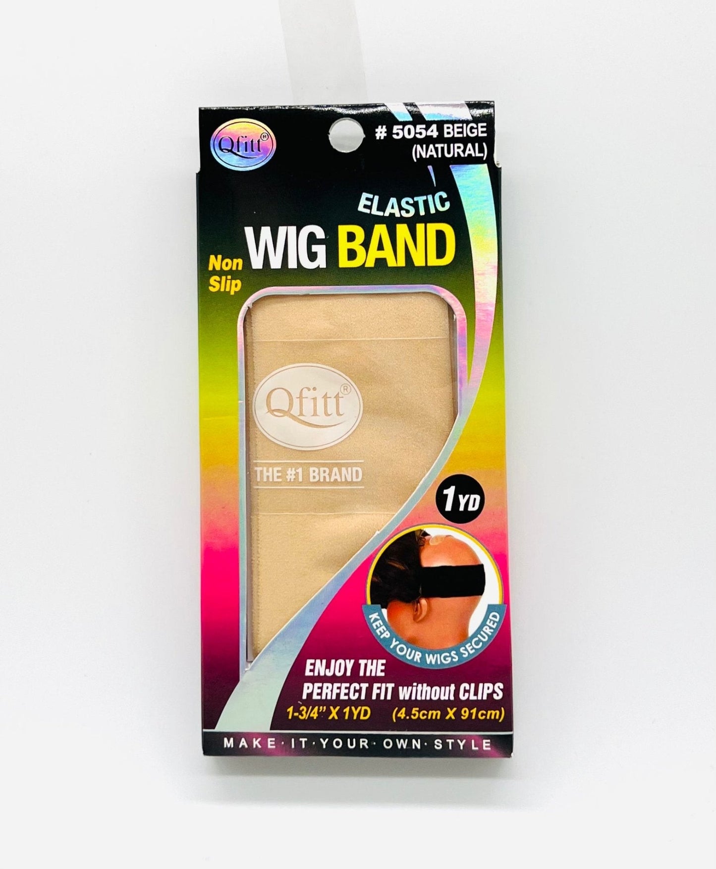 Qfitt Elastic Wig Band 1 yd