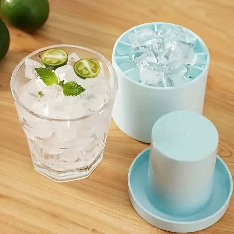 Quick Freezer Silicone Ice Cube Mold