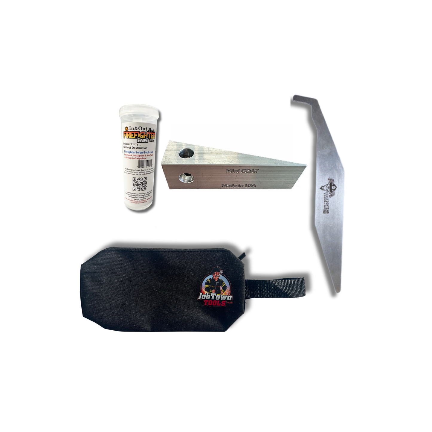 Kit rápido de entrada para bomberos