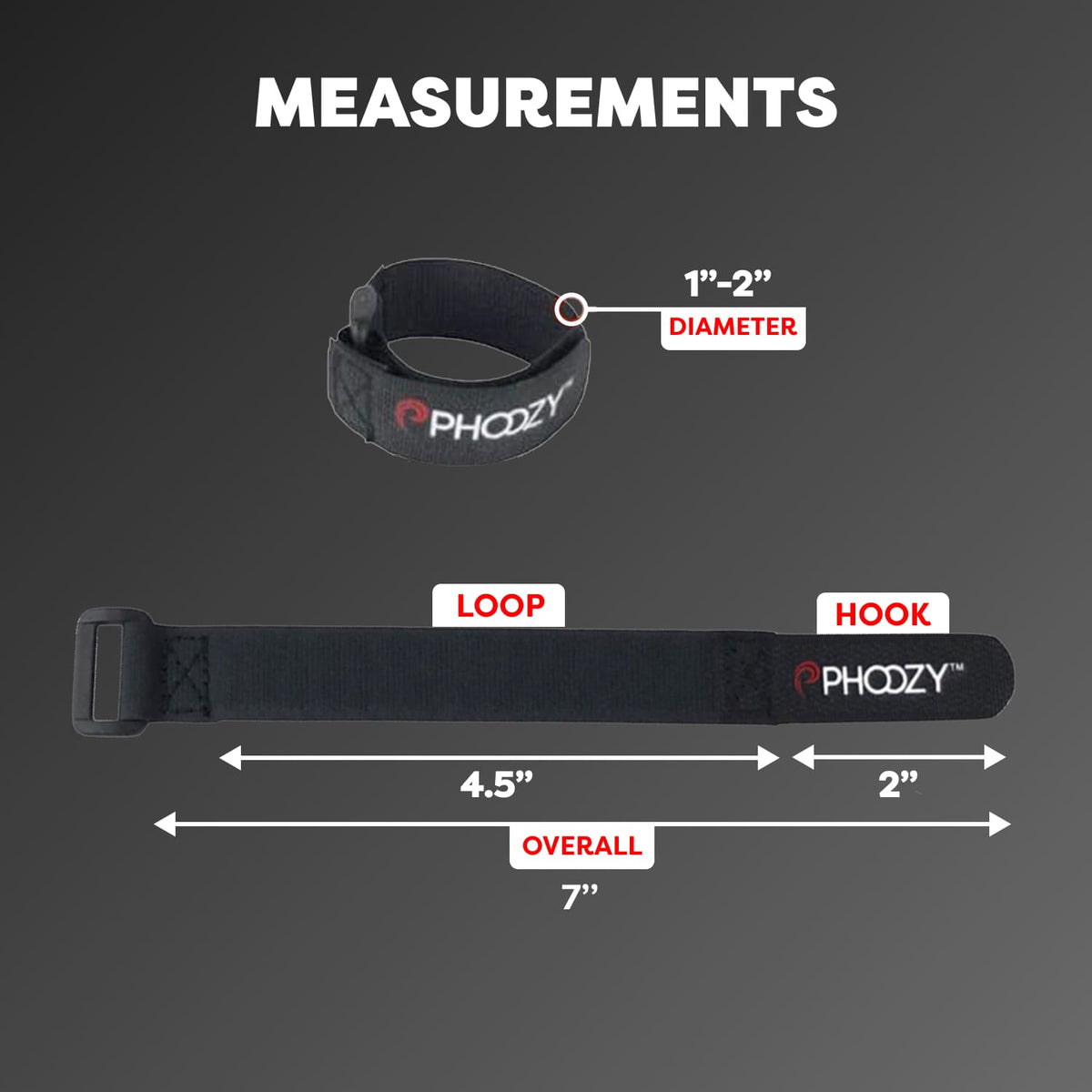 Quick-Attach Straps (3-Pack)