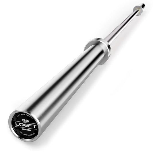 LOEFT Olympic Barbell 44 lbs 7ft with 2000 lbs Weight Capacity